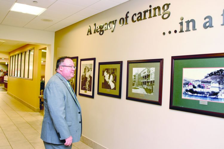 A brief history of Wheeling Hospital